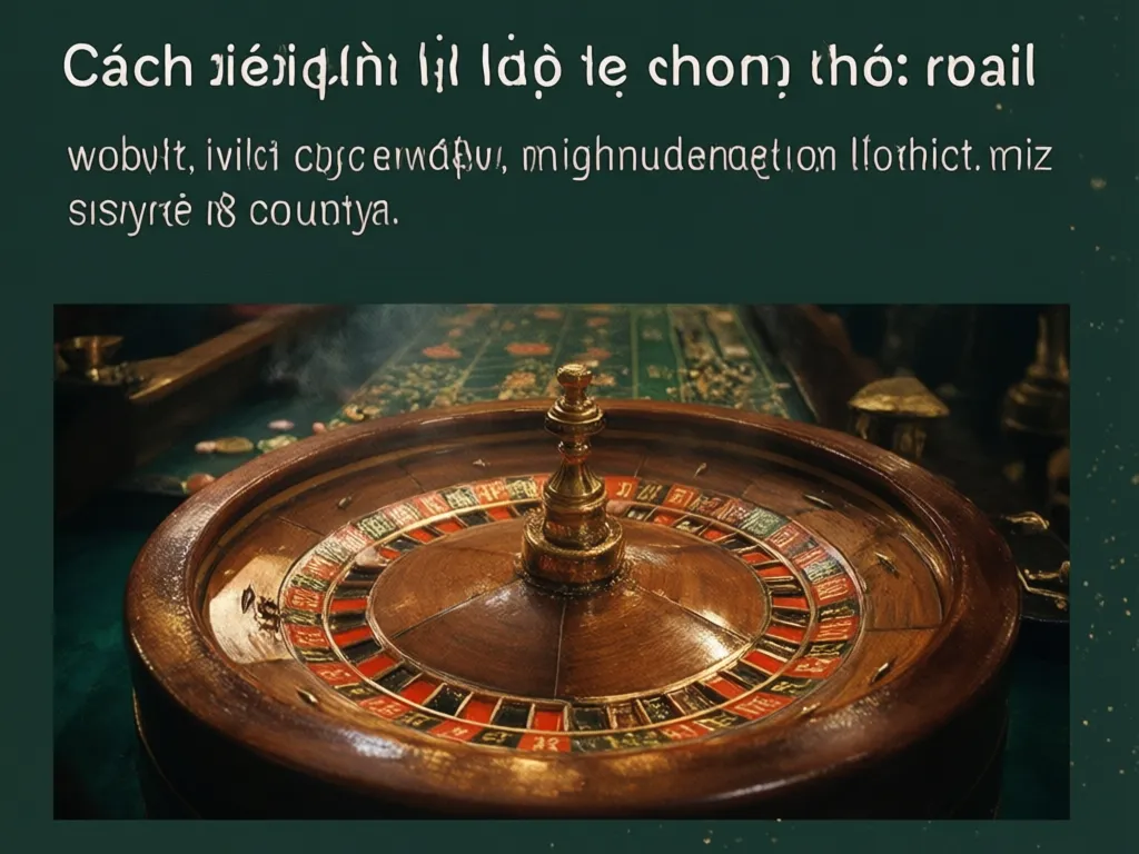 Cách tính tỷ lệ thắng